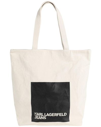 Karl Lagerfeld Shoulder Bag - White