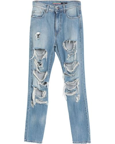 Please Denim Pants - Blue