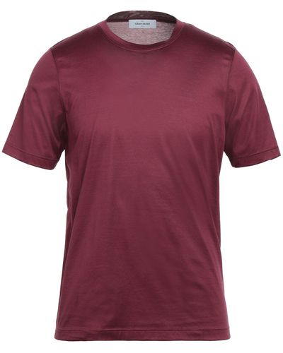 Gran Sasso T-shirts - Rot