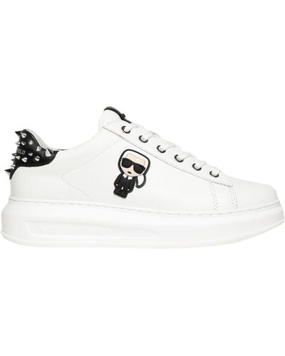 Karl Lagerfeld Sneakers - Blanco