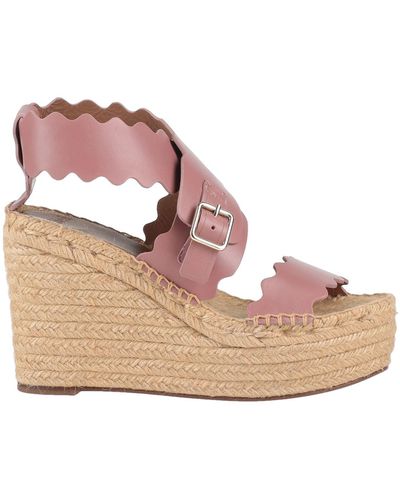 Chloé Espadrillas - Rosa