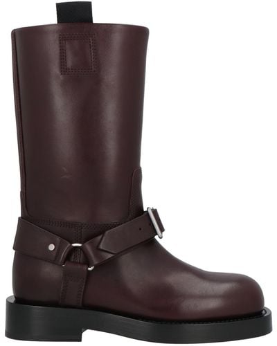 Burberry Deep Boot Leather - Brown