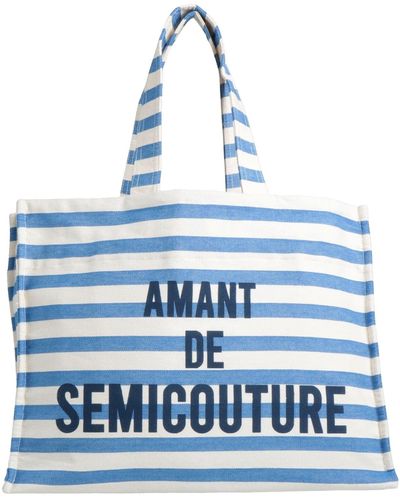 Semicouture Handbag - Blue