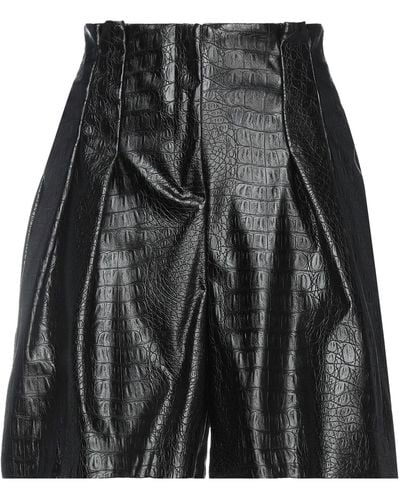 Shirtaporter Shorts & Bermuda Shorts - Black