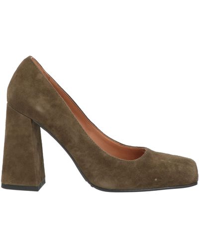 Ovye' By Cristina Lucchi Pumps - Brown