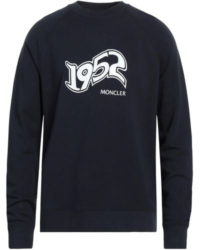 2 Moncler 1952 Sweat-shirt - Bleu