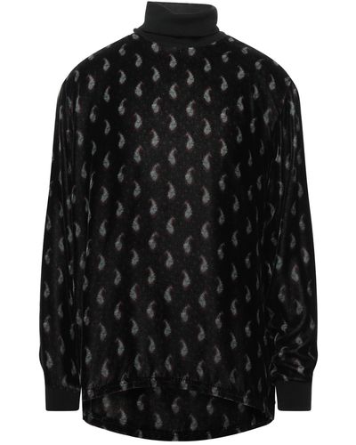 Giorgio Armani Rollkragenpullover - Schwarz