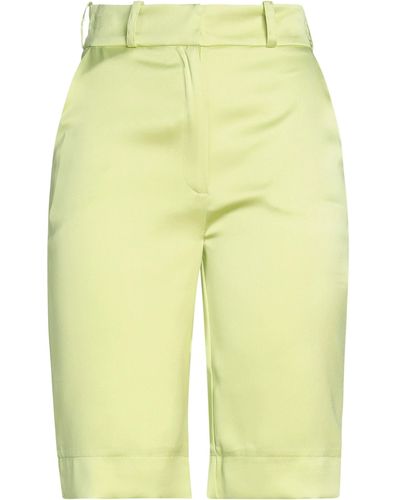 ACTUALEE Shorts & Bermuda Shorts - Yellow