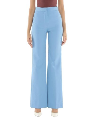Victoria Beckham Pantalon - Bleu