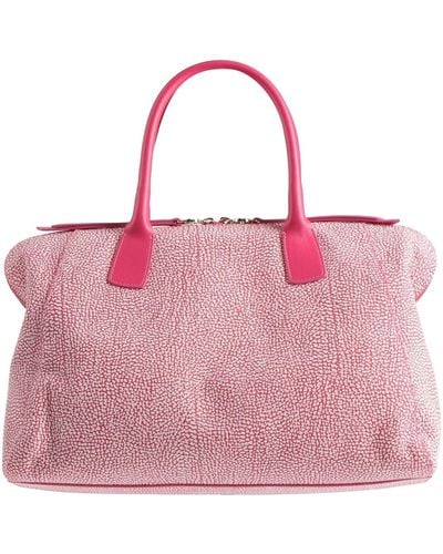 Borbonese Handbag - Pink
