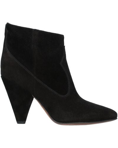Buttero Ankle Boots - Black