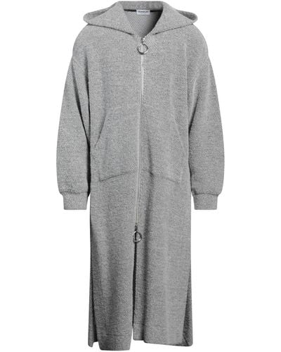 Dondup Overcoat & Trench Coat - Grey
