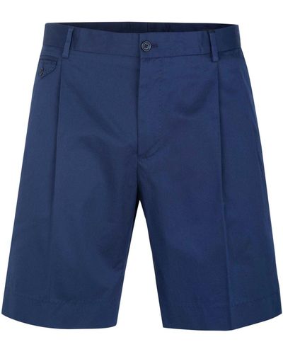 Dolce & Gabbana Shorts E Bermuda - Blu