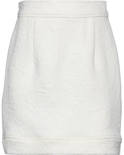 Relish Mini Skirt - White