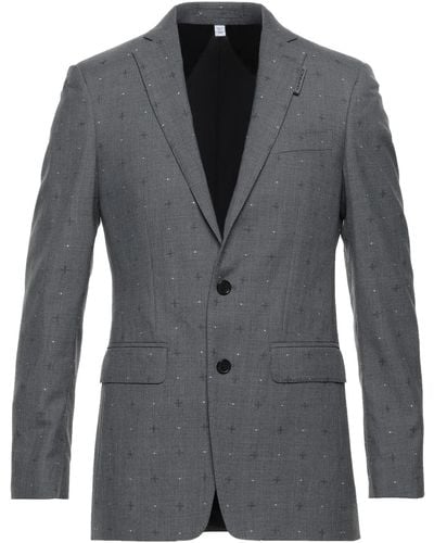Burberry Suit Jacket - Gray