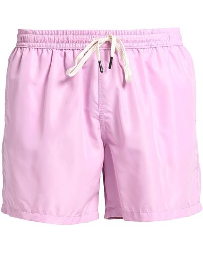 NOS Beachwear Swim Trunks - Pink