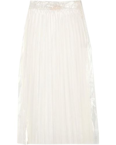 Ssheena Midi Skirt - White