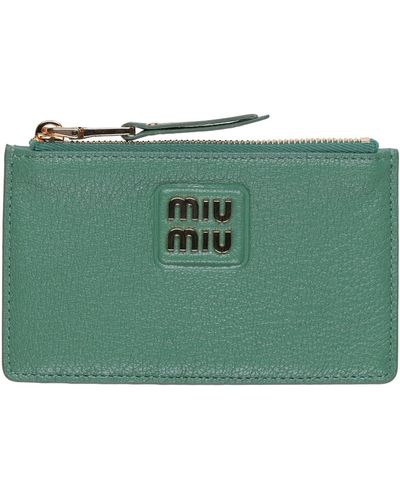 Miu Miu Wallet - Green