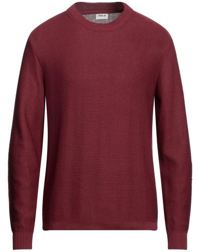 Solid Jumper - Red