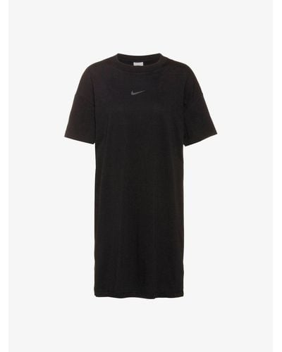 Nike Kurzes Kleid - Schwarz