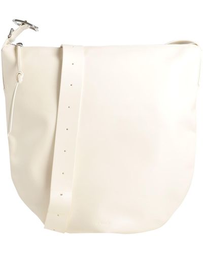 Jil Sander Bolso con bandolera - Blanco