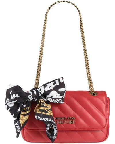 Versace Shoulder Bag - Red