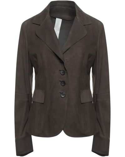 Giorgio Brato Suit Jacket - Grey