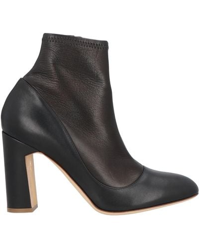 Rupert Sanderson Ankle Boots - Black