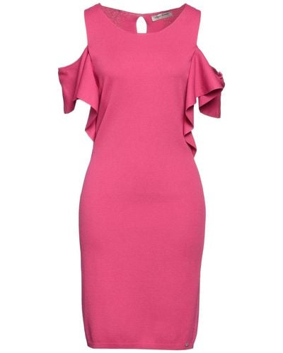 Angelo Marani Mini Dress - Pink