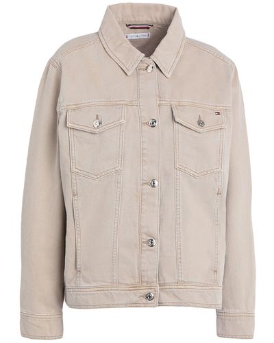 Tommy Hilfiger Manteau en jean - Multicolore