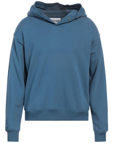 Moschino Pastel Sweatshirt Cotton - Blue