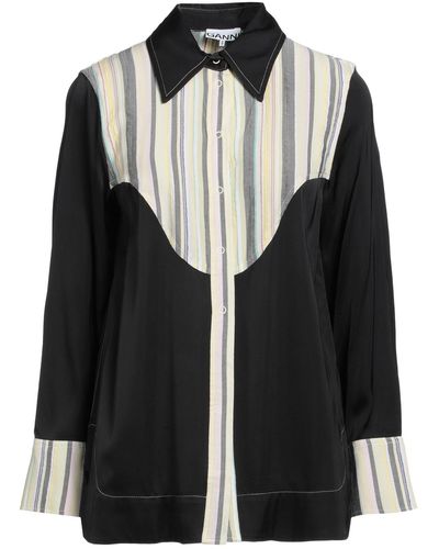 Ganni Camisa - Negro