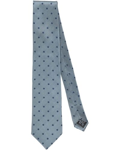Dunhill Light Ties & Bow Ties Mulberry Silk - Blue