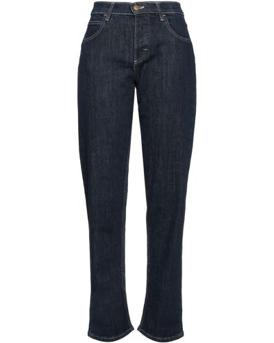 Lee Jeans Pantalon en jean - Bleu