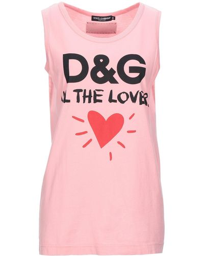 Dolce & Gabbana T-shirt - Pink