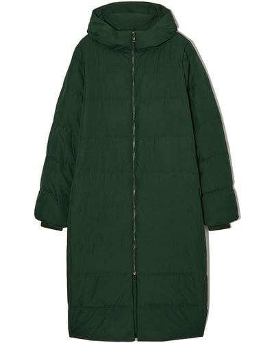 COS Down Jacket - Green