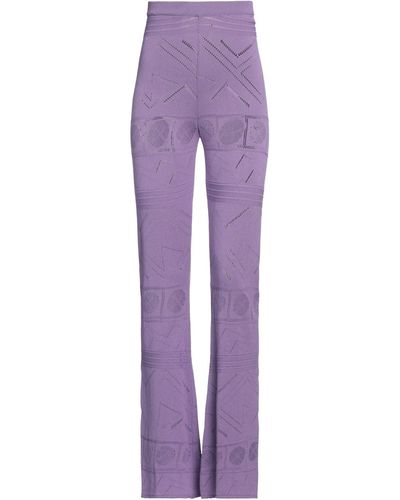 Akep Light Pants Viscose, Polyester - Purple