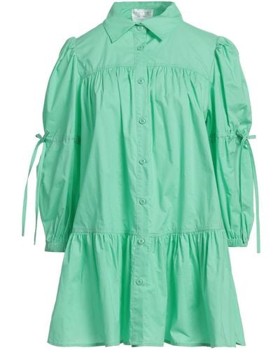 Anonyme Designers Mini Dress - Green