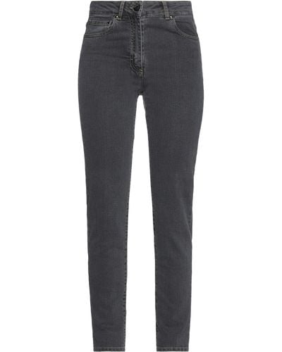 Peserico Jeans Cotton, Polyester - Gray