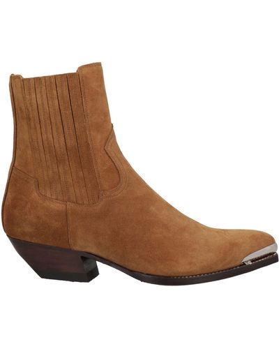 Celine Bottines - Marron