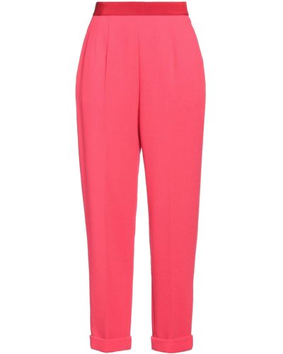 Delpozo Trouser - Pink