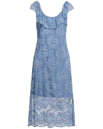 Relish Midi Dress - Blue