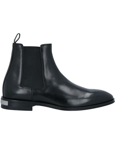 Roberto Cavalli Ankle Boots - Black