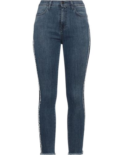 Sfizio Pantaloni Jeans - Blu