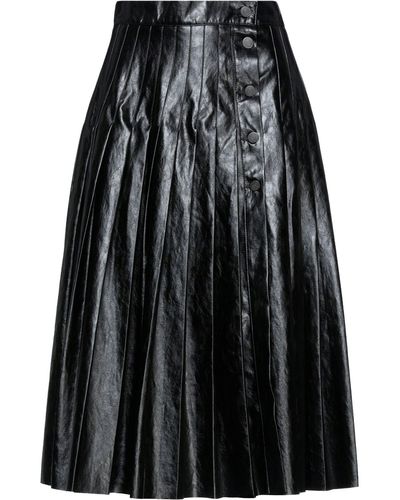 Department 5 Midi Skirt - Black