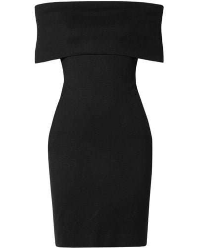Rosetta Getty Mini Dress - Black