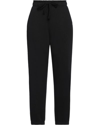 Deha Pants Cotton, Polyester - Black