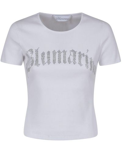Blumarine T-shirts - Weiß