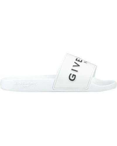 Claquette givenchy blanche on sale