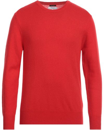 DIGEL Sweater - Red